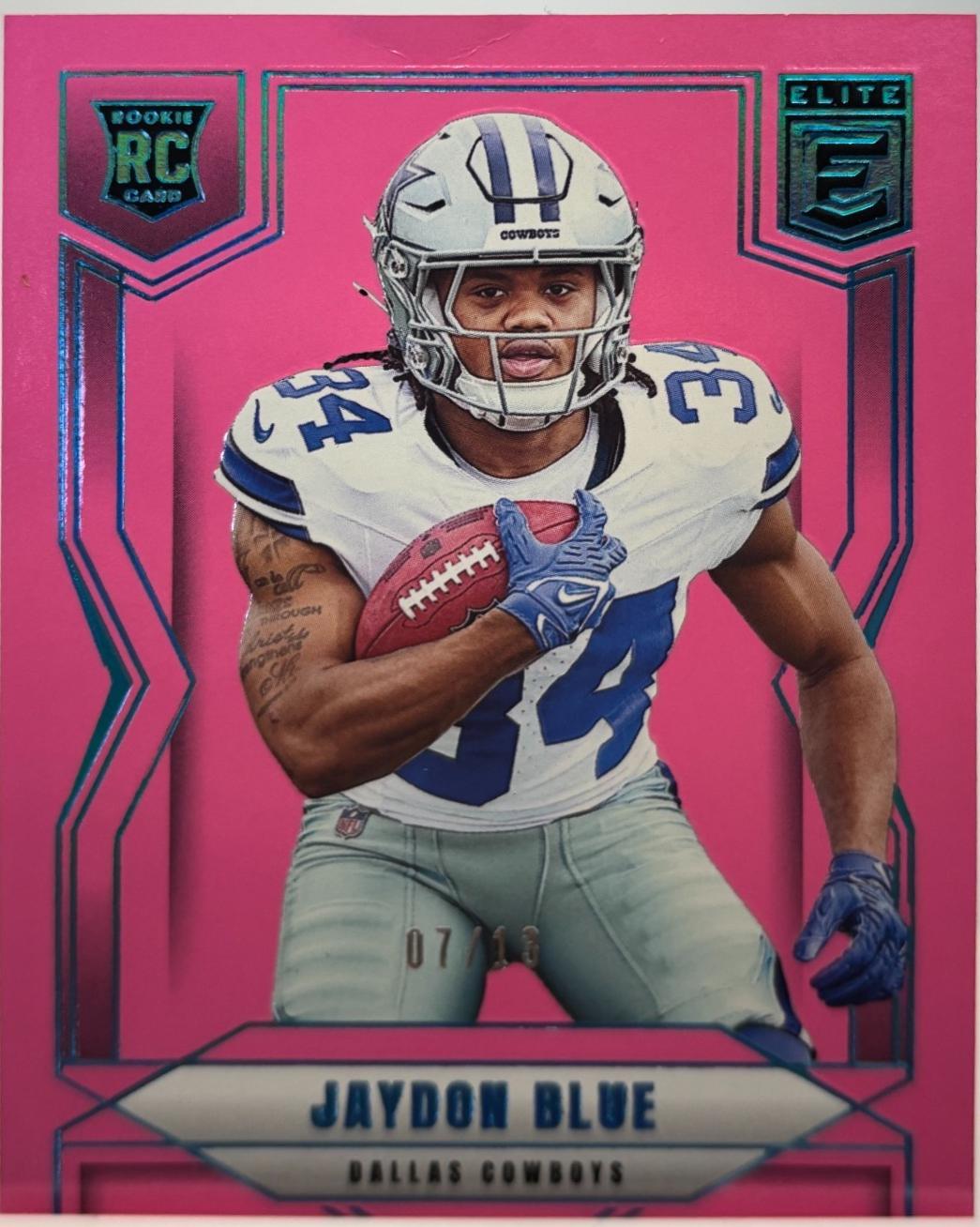Jaydon Blue [FOTL Pink] #155