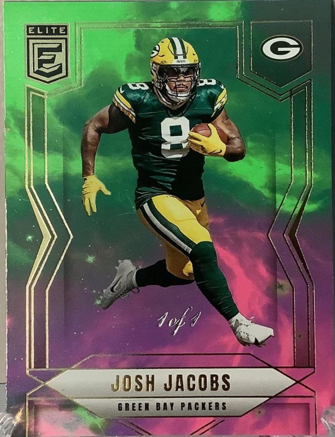 Josh Jacobs [Elite] #24