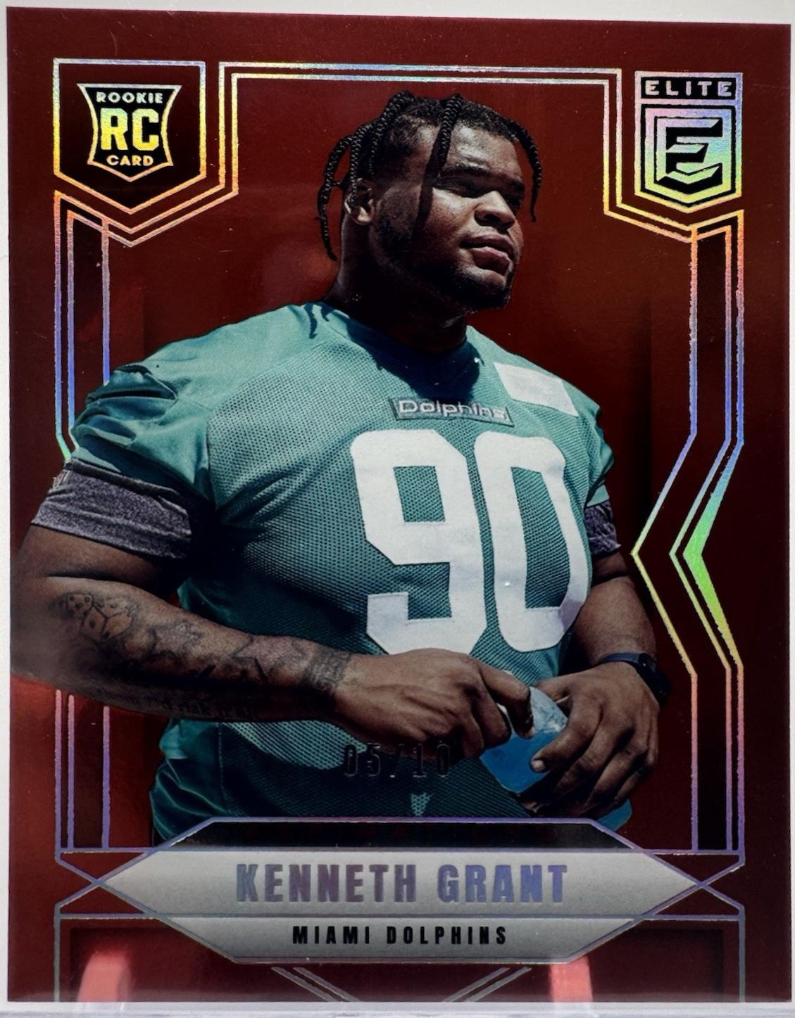 Kenneth Grant [Aspirations Red] #104