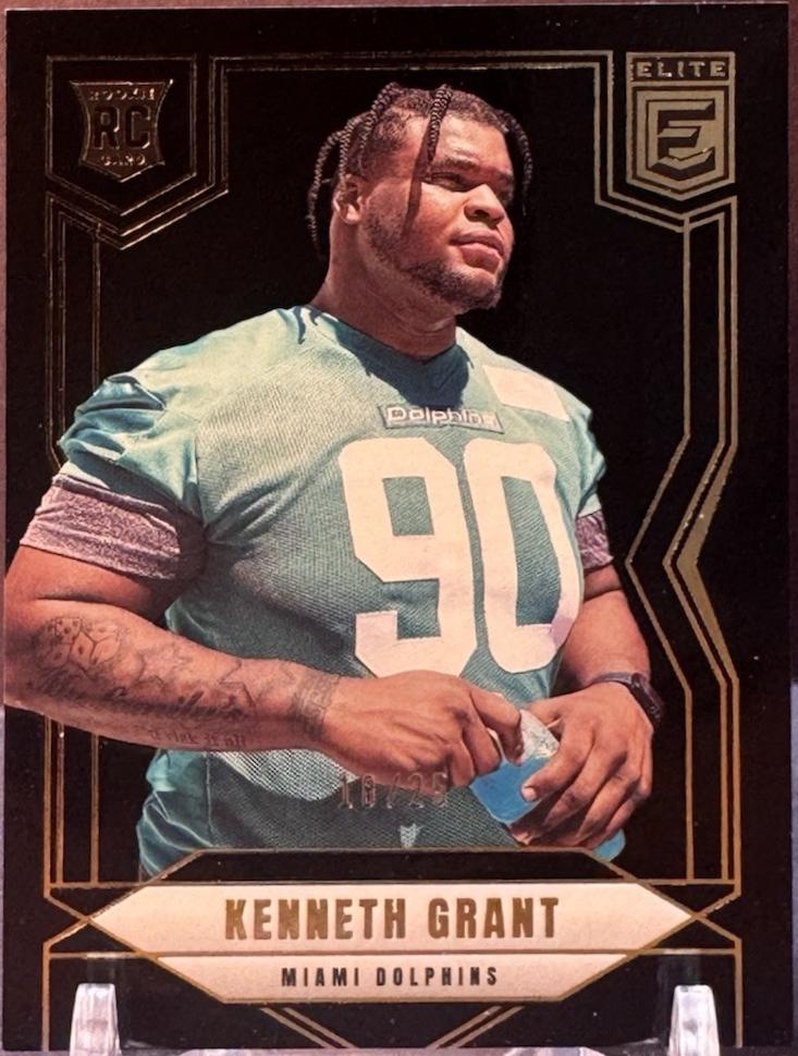 Kenneth Grant [Black] #104