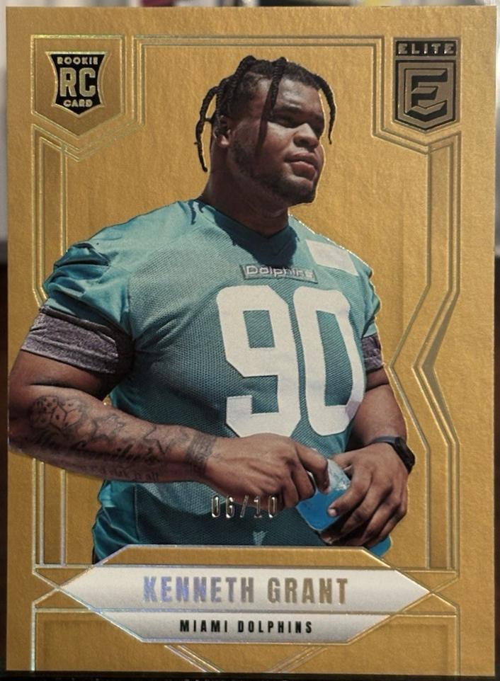 Kenneth Grant [Gold] #104