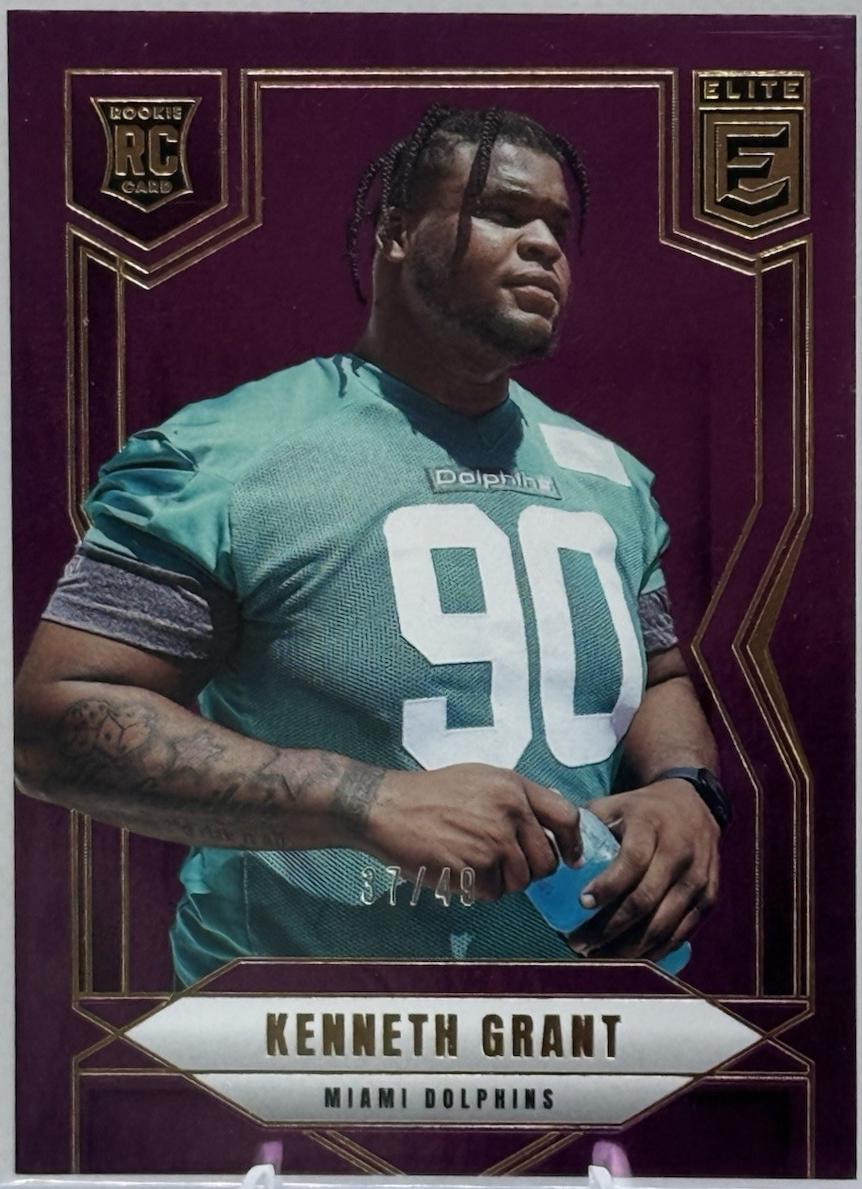 Kenneth Grant [Purple] #104