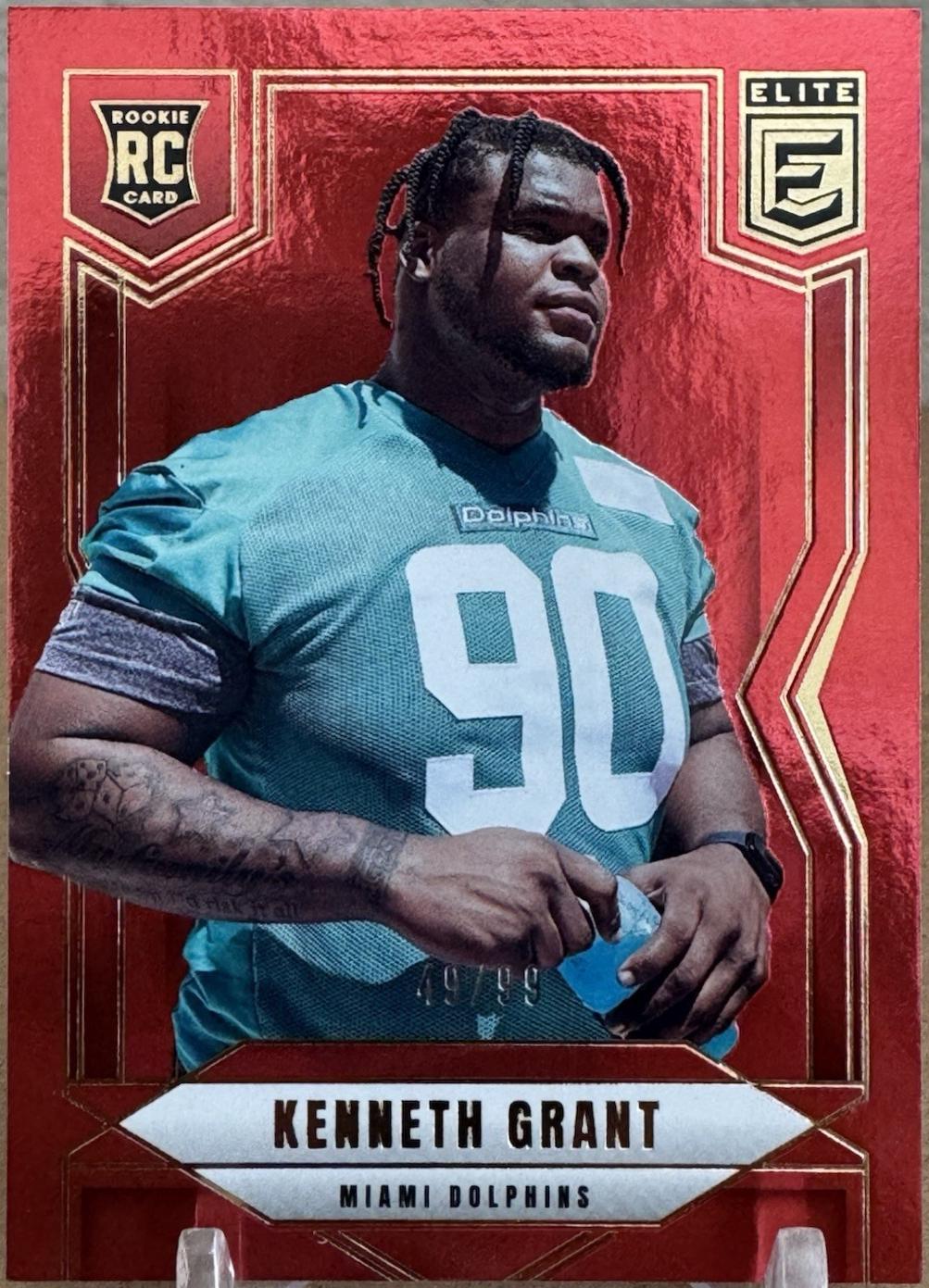 Kenneth Grant [Red] #104