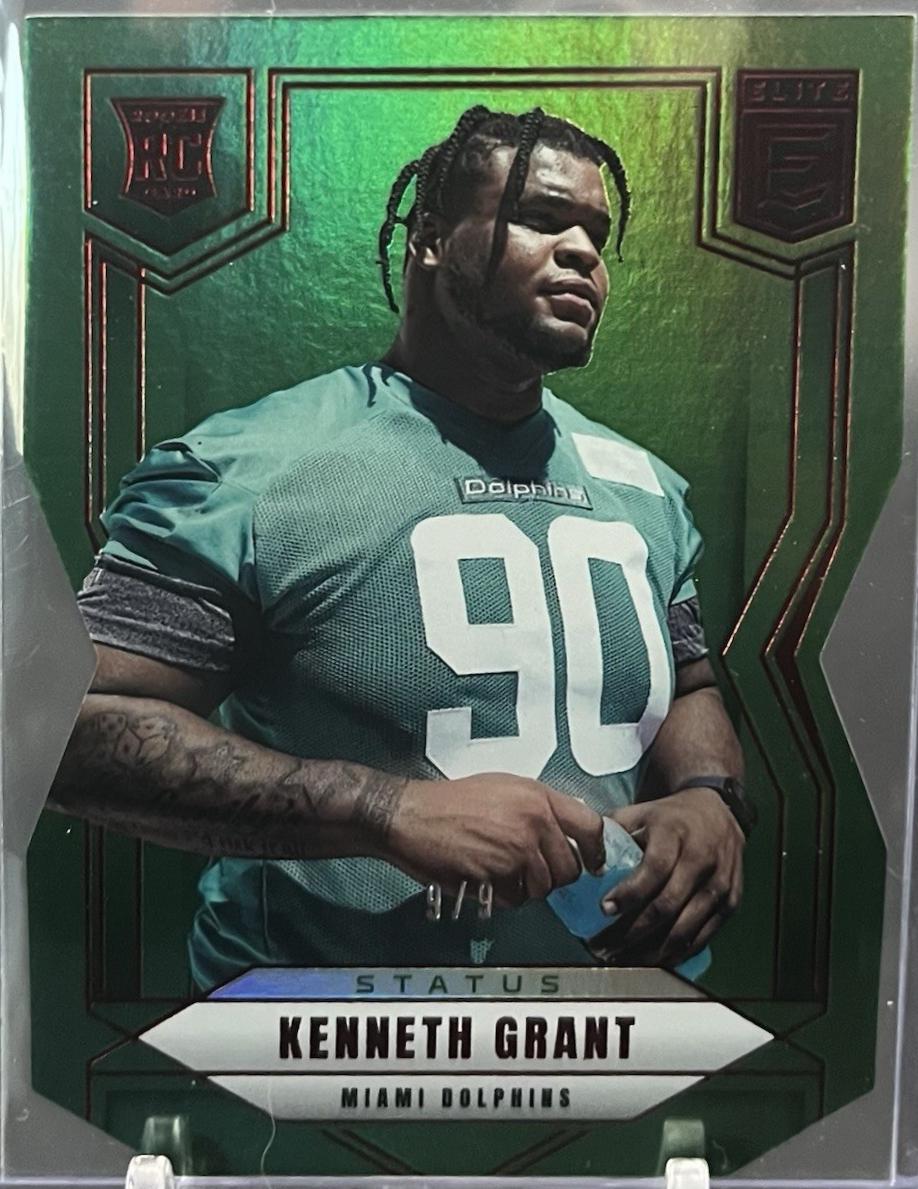 Kenneth Grant [Status Die-Cut] #104