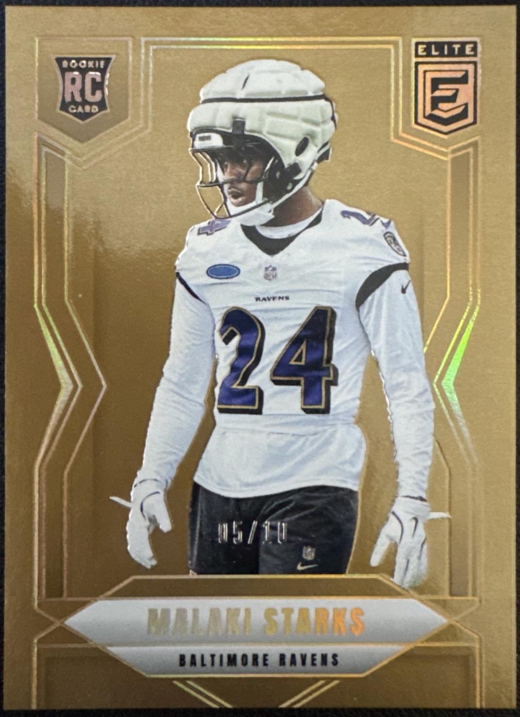 Malaki Starks [Gold] #130
