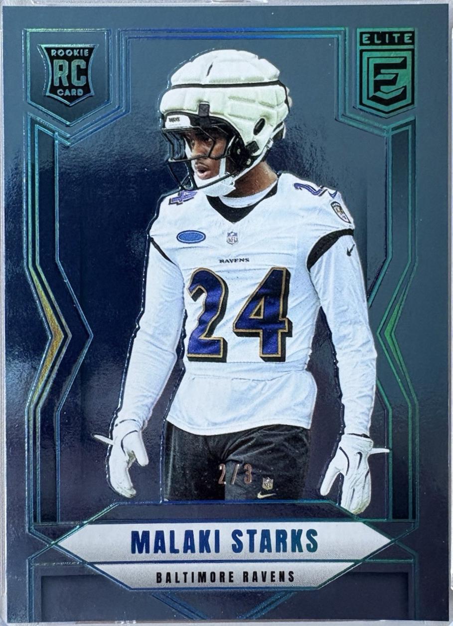 Malaki Starks [Platinum] #130
