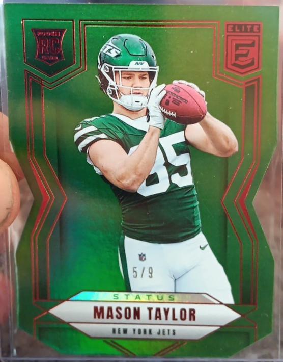 Mason Taylor [Status Die-Cut] #124