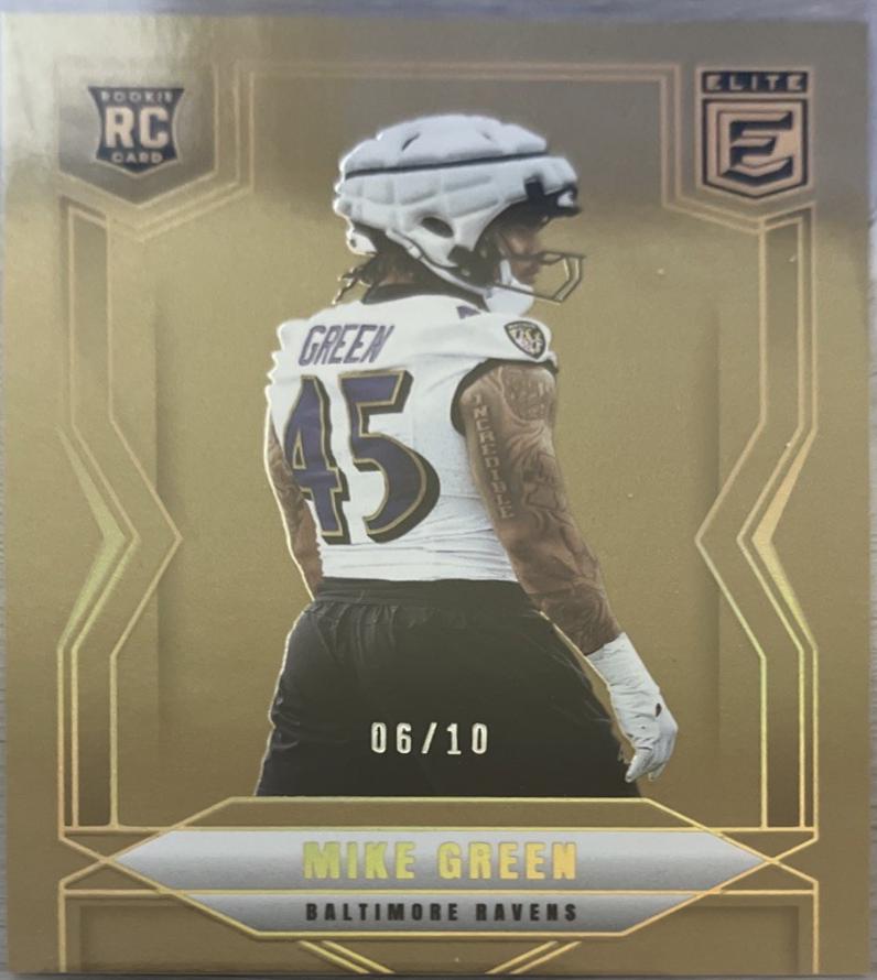 Mike Green [Gold] #189