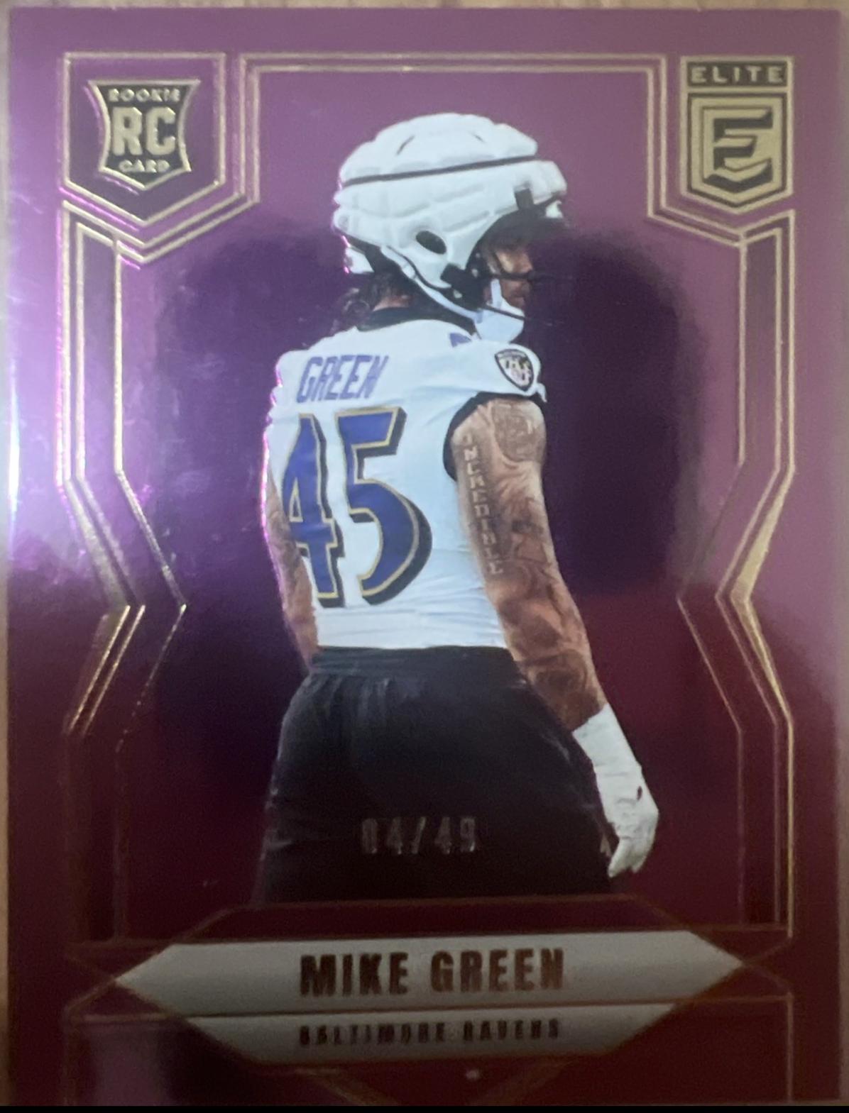 Mike Green [Purple] #189