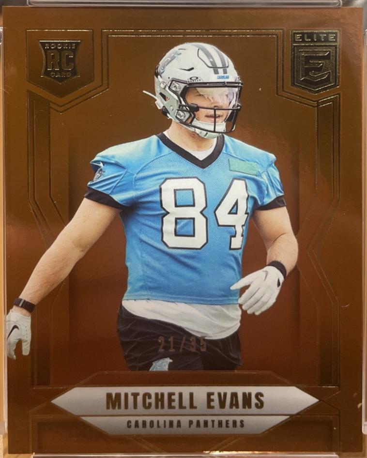 Mitchell Evans [Bronze] #194