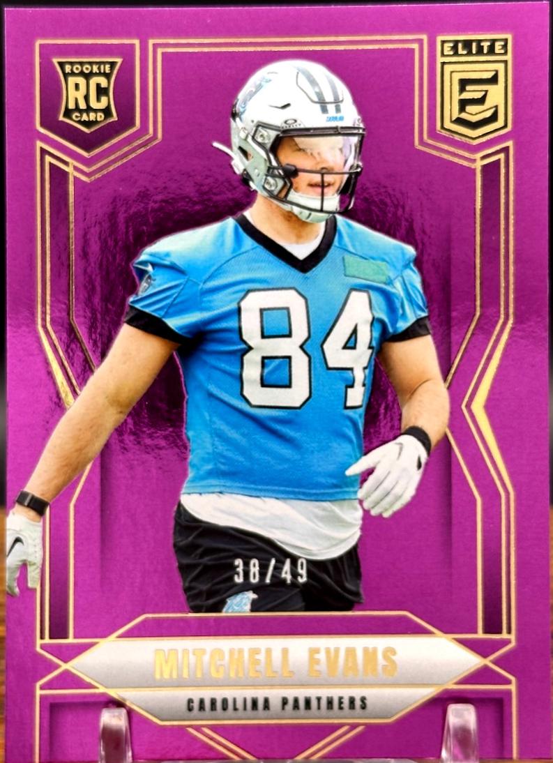 Mitchell Evans [Purple] #194