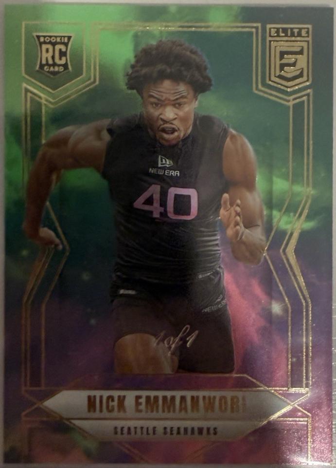 Nick Emmanwori [Elite] #199