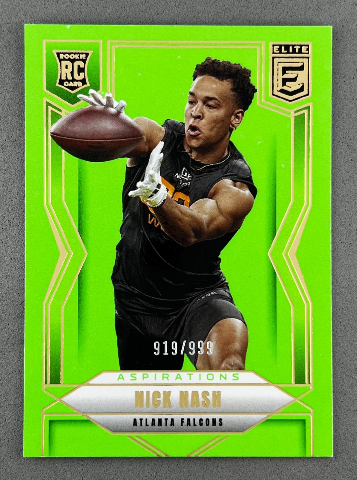 Nick Nash [Aspirations Lime Green] #180