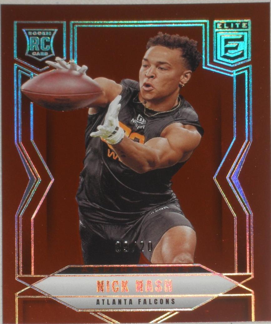 Nick Nash [Aspirations Red] #180