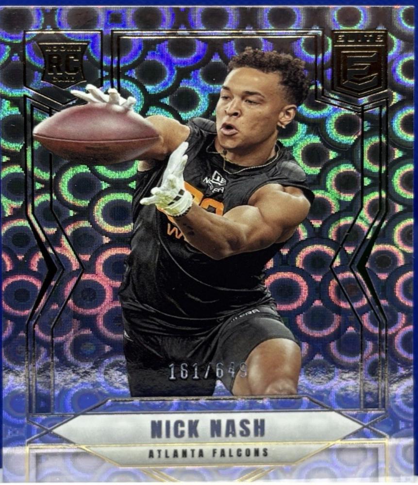 Nick Nash [Lavender Pyramids] #180