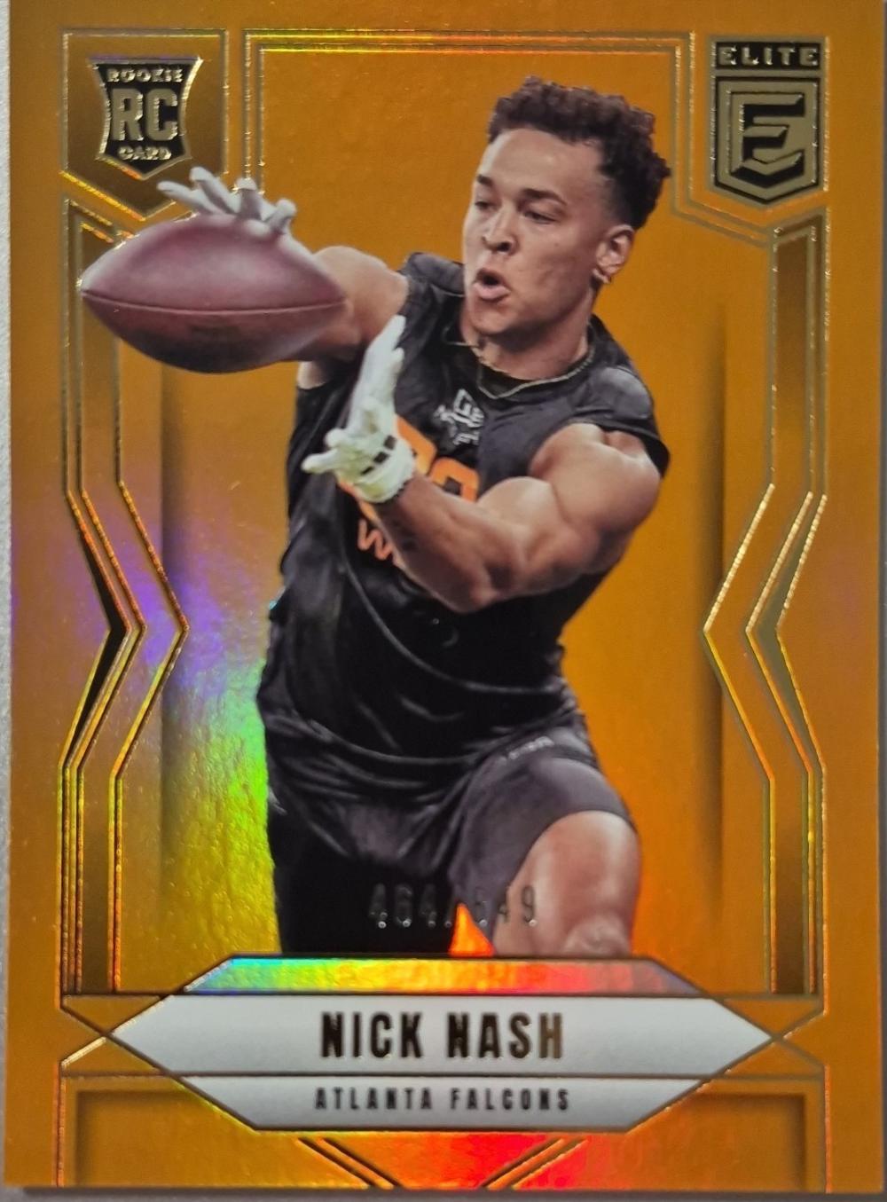 Nick Nash [Status Metallic Orange] #180