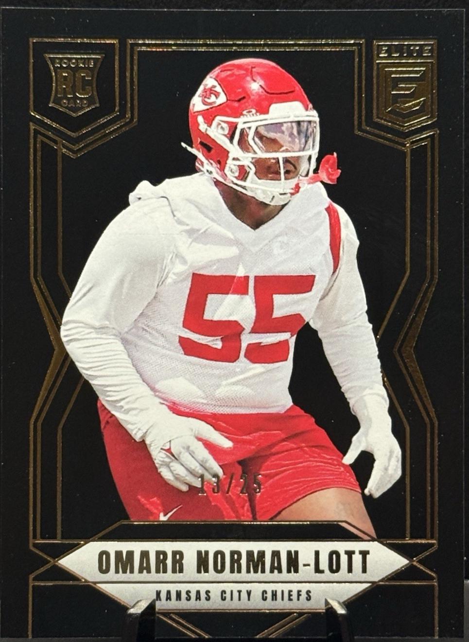 Omarr Norman-Lott [Black] #196