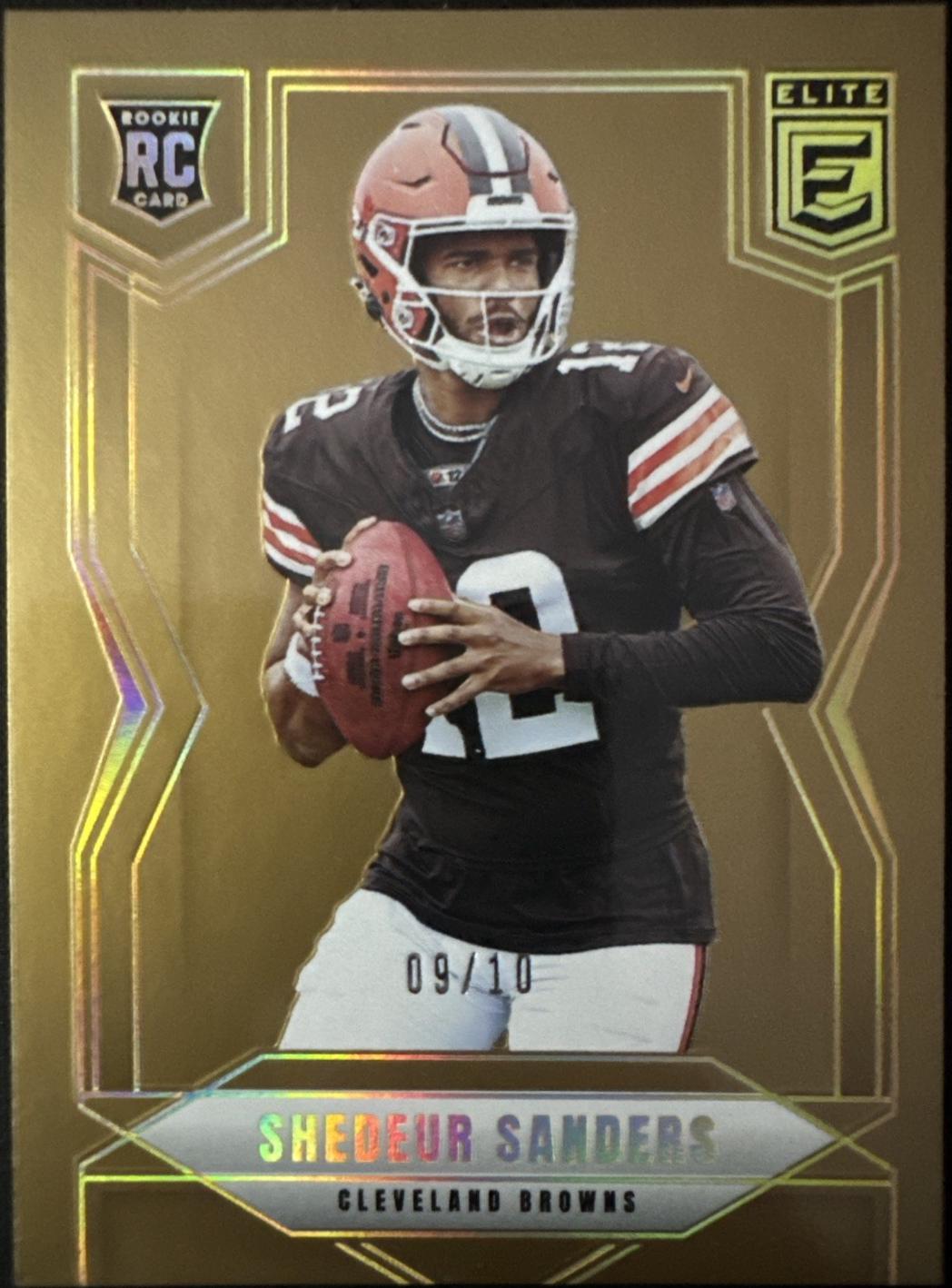 Shedeur Sanders [Gold] #112