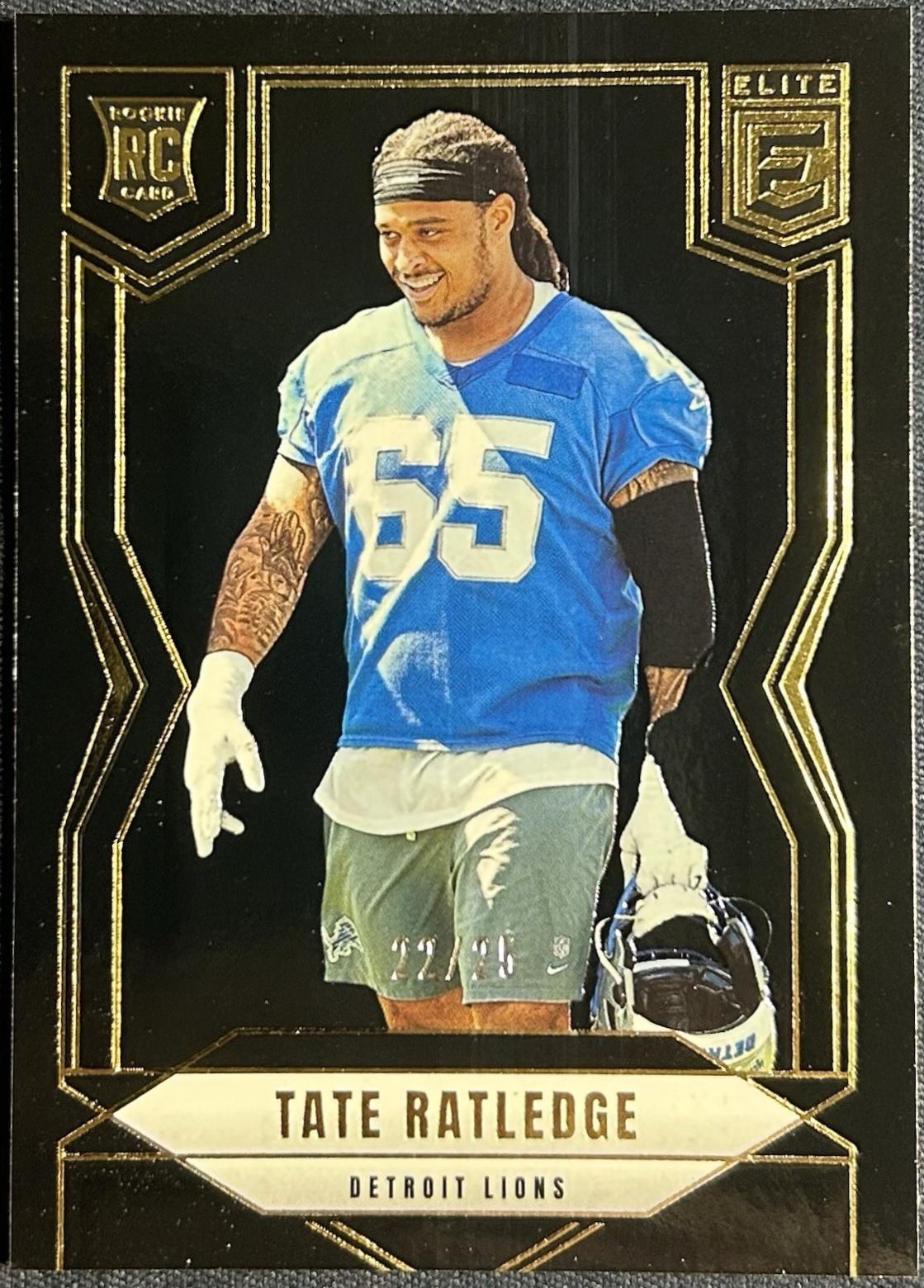 Tate Ratledge [Black] #141