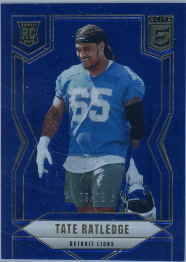 Tate Ratledge [Blue] #141
