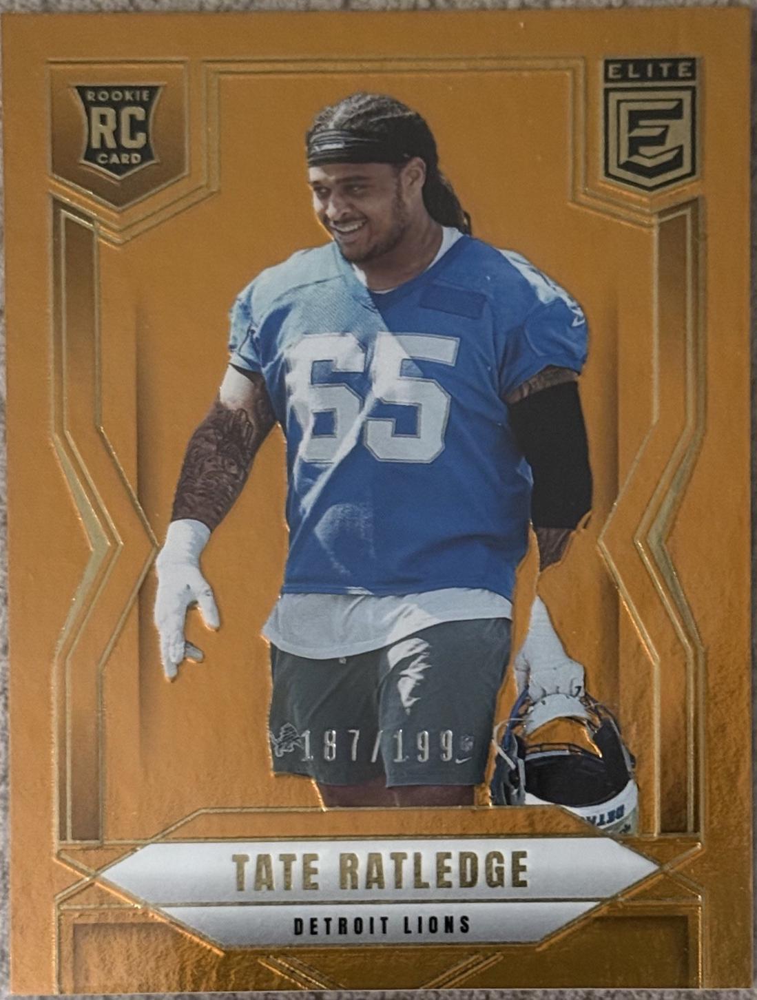 Tate Ratledge [Bronze] #141