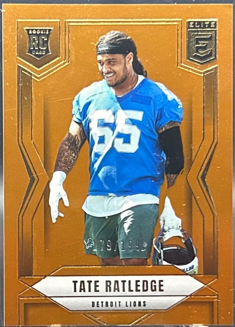 Tate Ratledge [Orange] #141