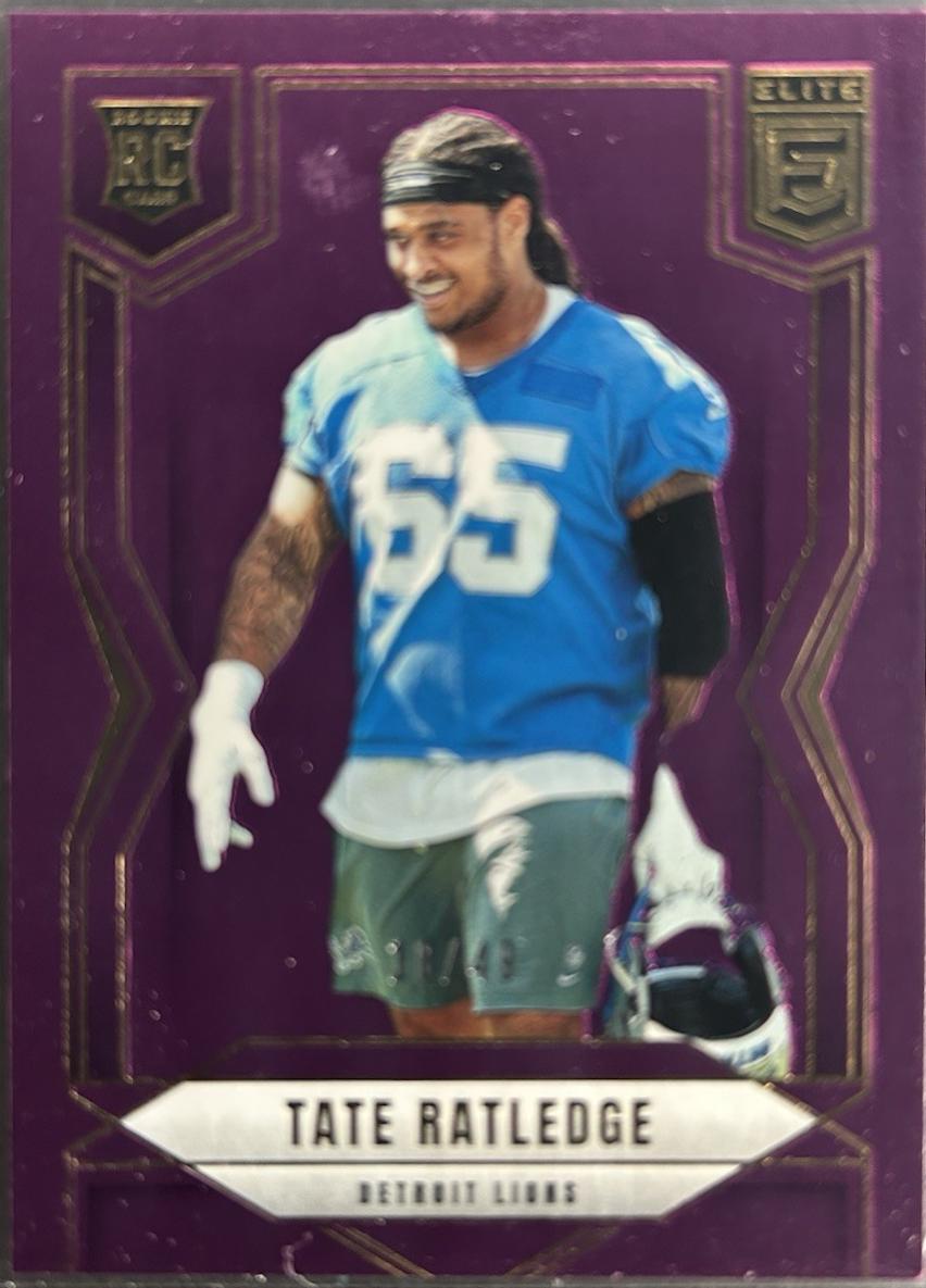 Tate Ratledge [Purple] #141