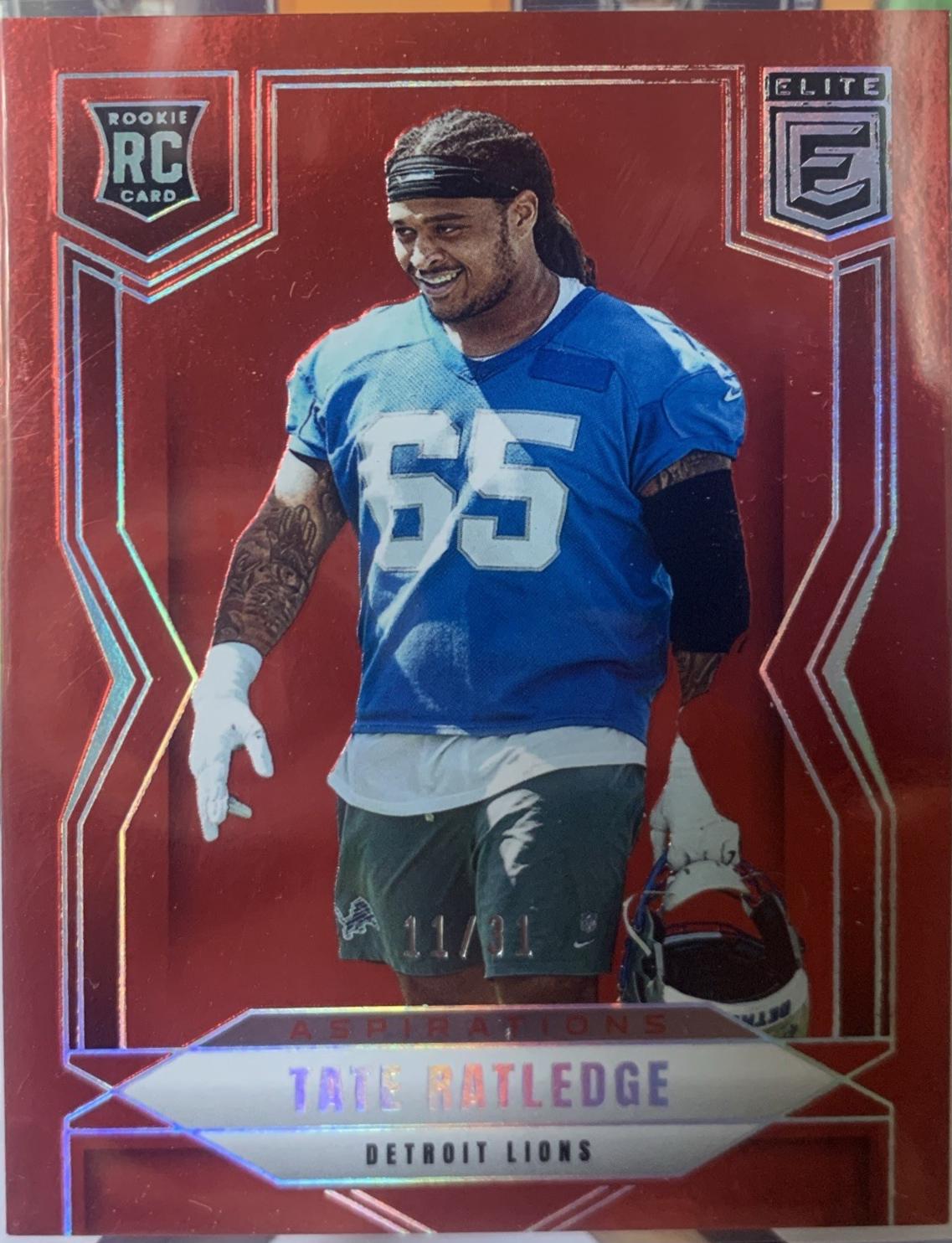 Tate Ratledge [Red] #141