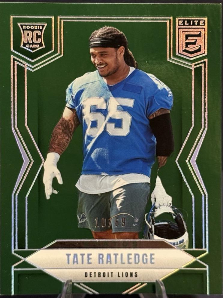 Tate Ratledge [Status Green] #141