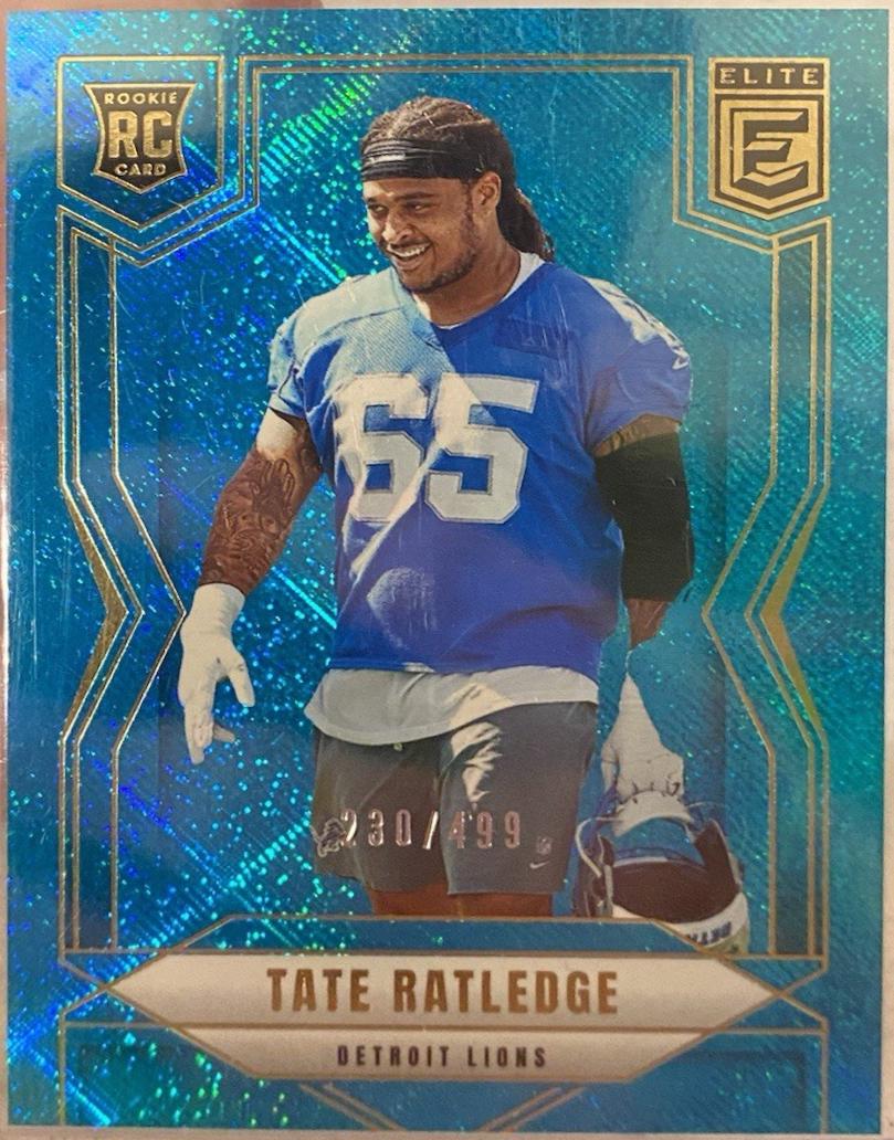 Tate Ratledge [Teal Matrix] #141
