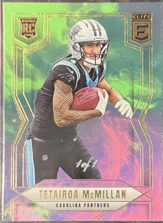 Tetairoa McMillan [Elite] #128