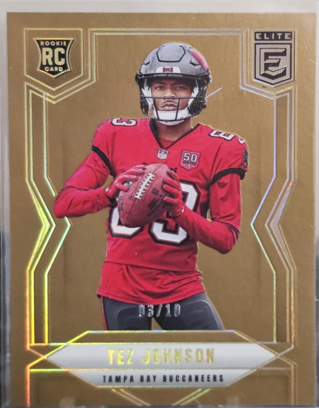 Tez Johnson [Gold] #107