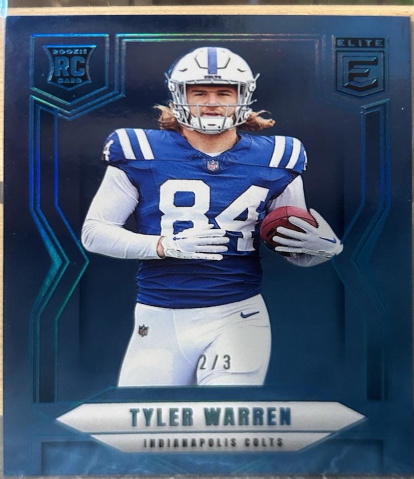 Tyler Warren [Platinum] #119