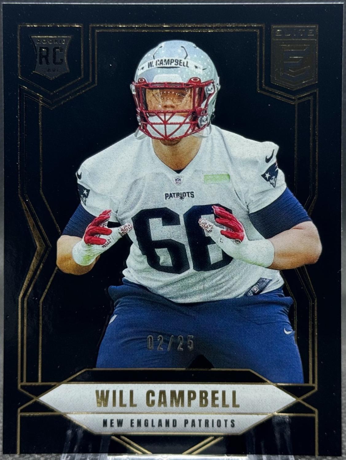 Will Campbell [Black] #126