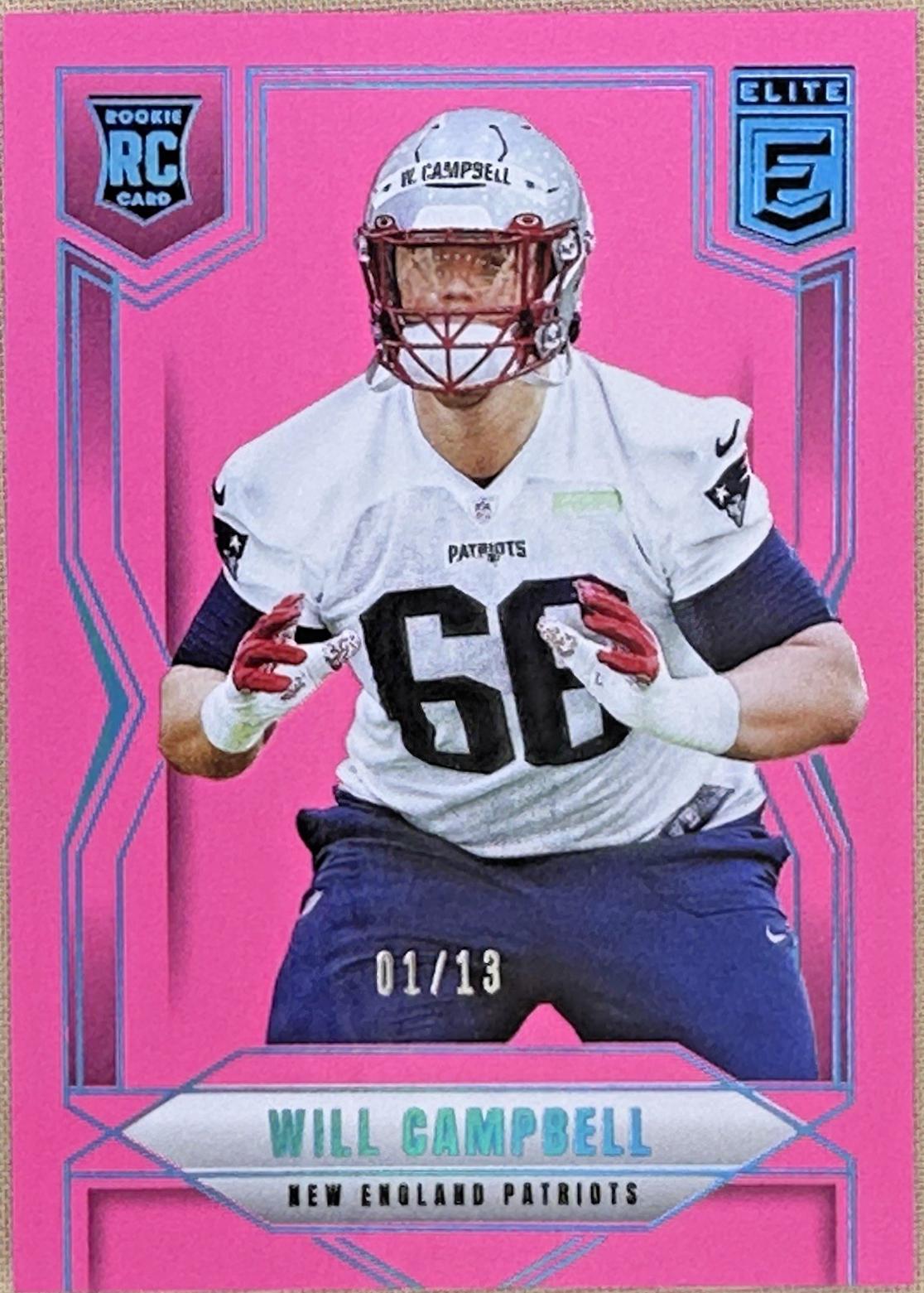Will Campbell [FOTL Pink] #126