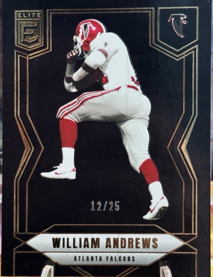 William Andrews [Black] #60