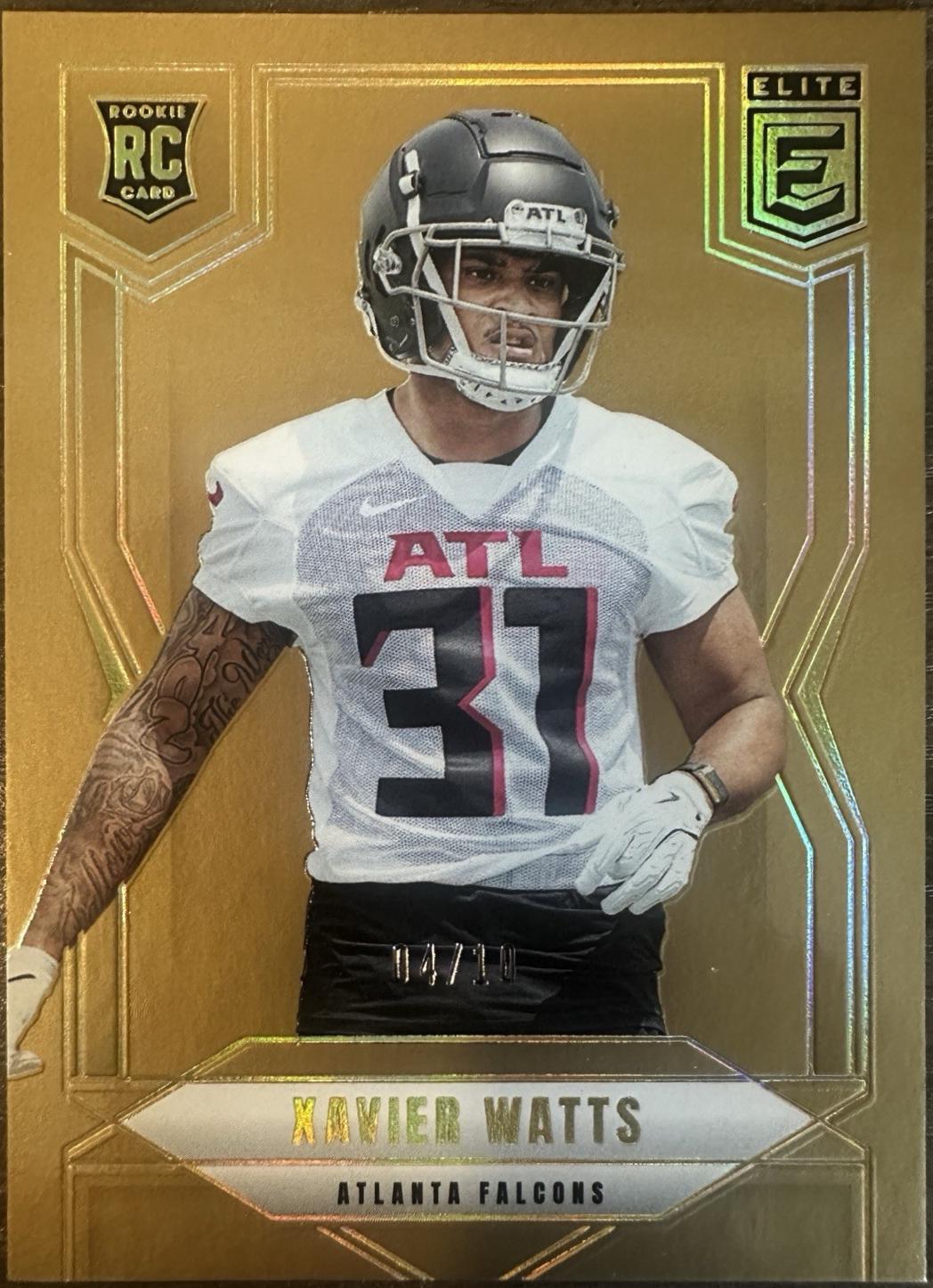 Xavier Watts [Gold] #149