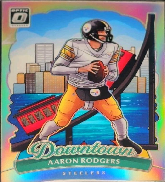 Aaron Rodgers #25