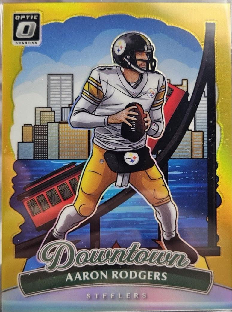Aaron Rodgers [Gold] #25