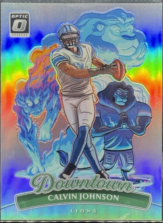 Calvin Johnson #4