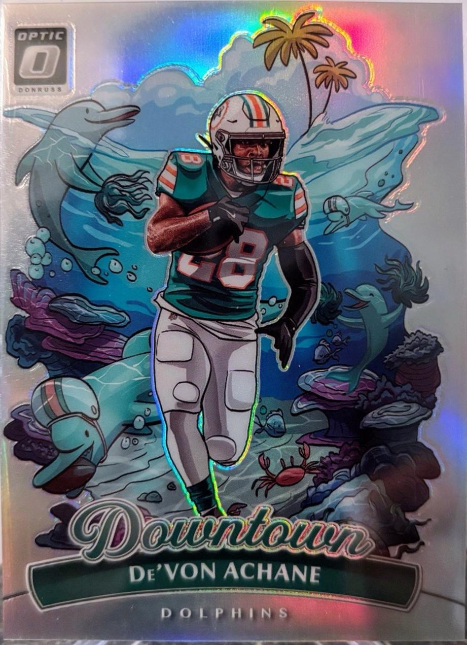 De'Von Achane #10