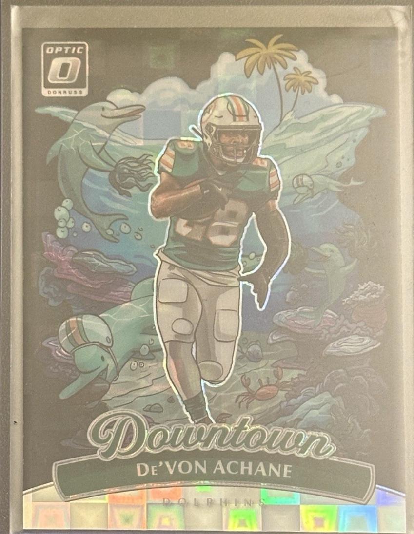 De'Von Achane [Black Pandora] #10