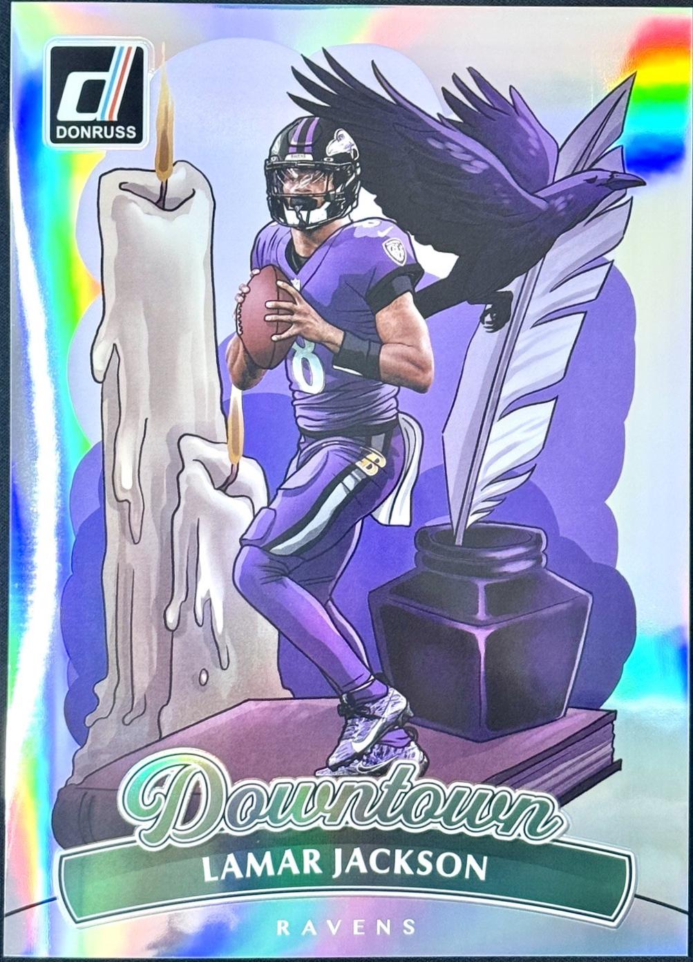 Lamar Jackson #1