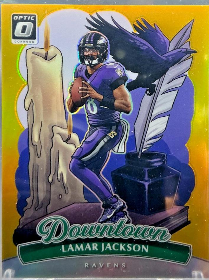 Lamar Jackson [Gold] #1