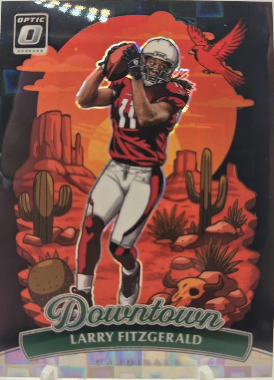 Larry Fitzgerald [Black Pandora] #22