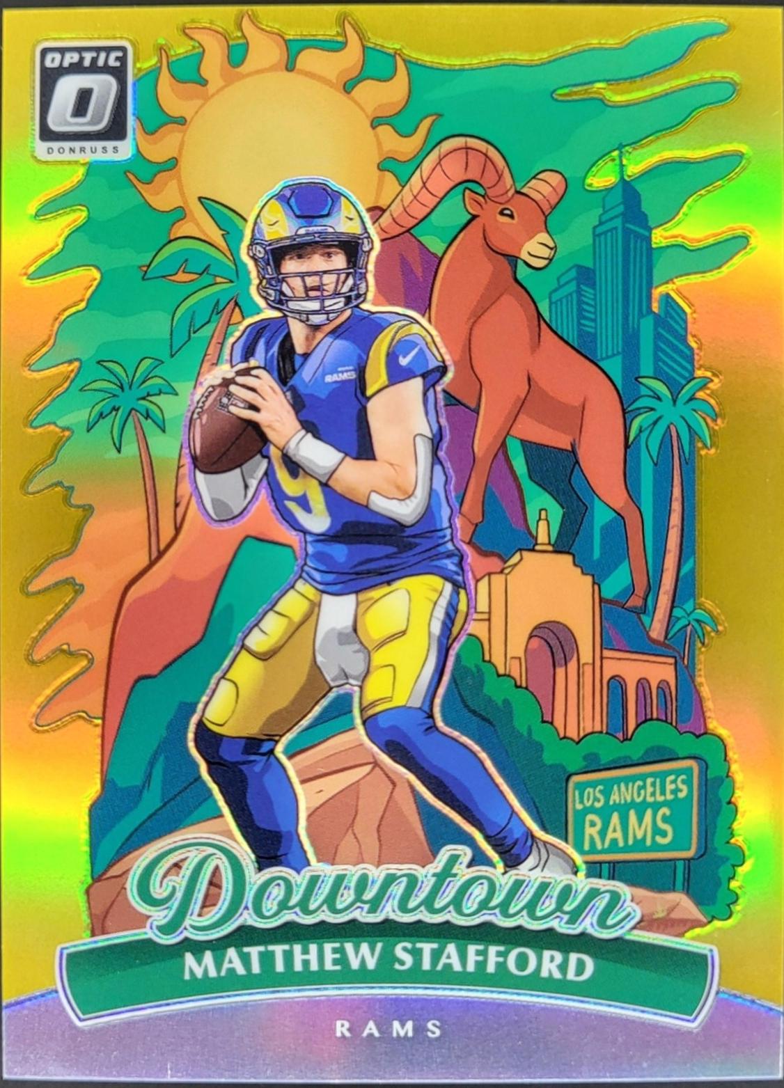 Matthew Stafford [Gold] #6