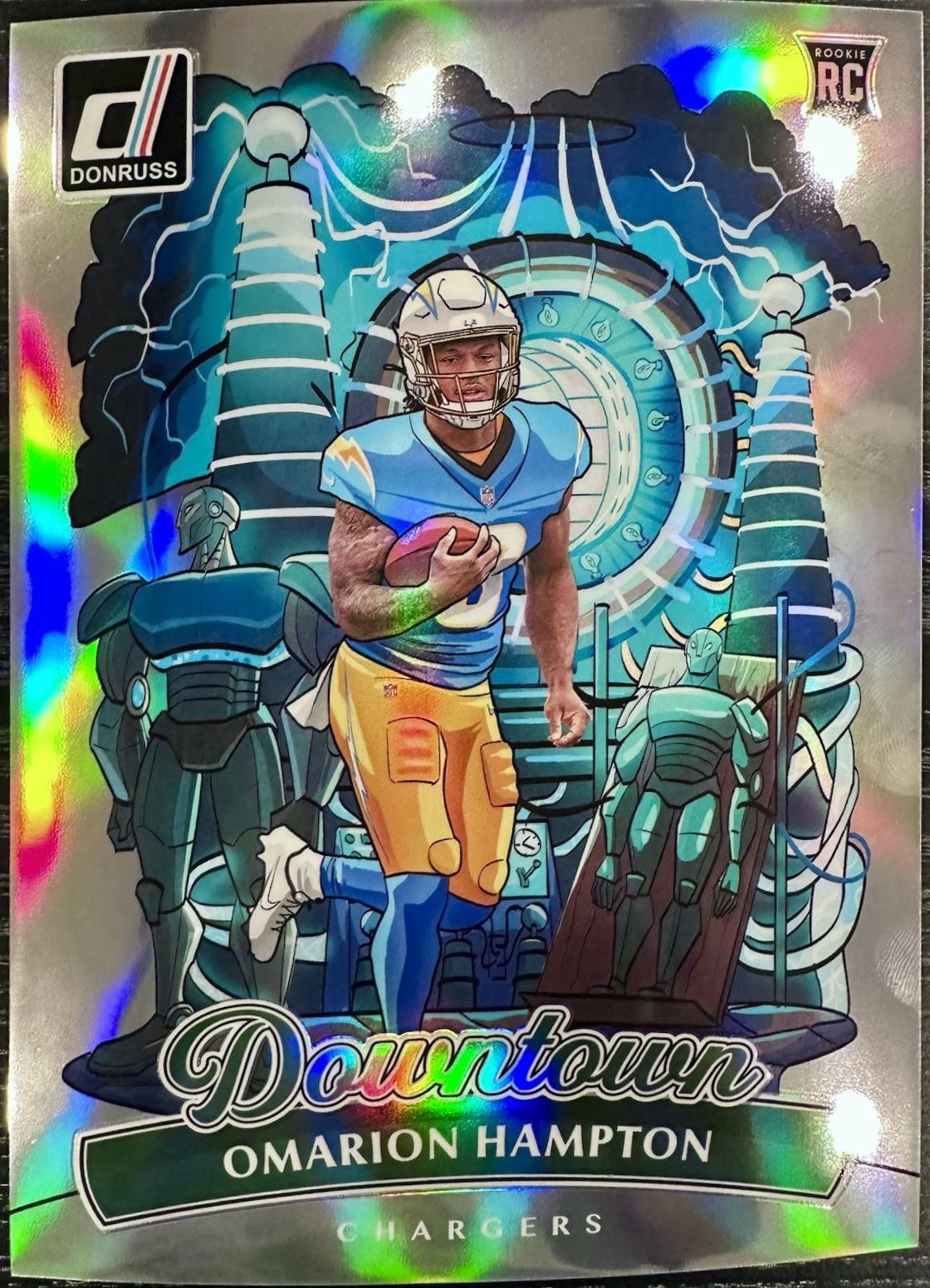 Omarion Hampton #16