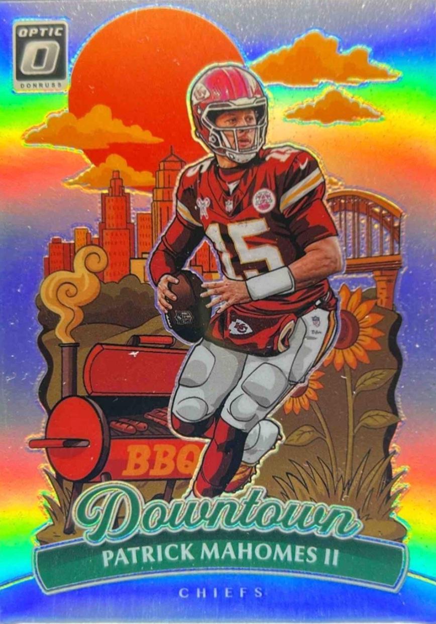 Patrick Mahomes II #8