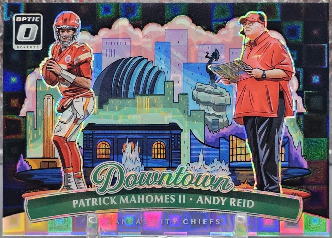 Patrick Mahomes II [Black Pandora] #8