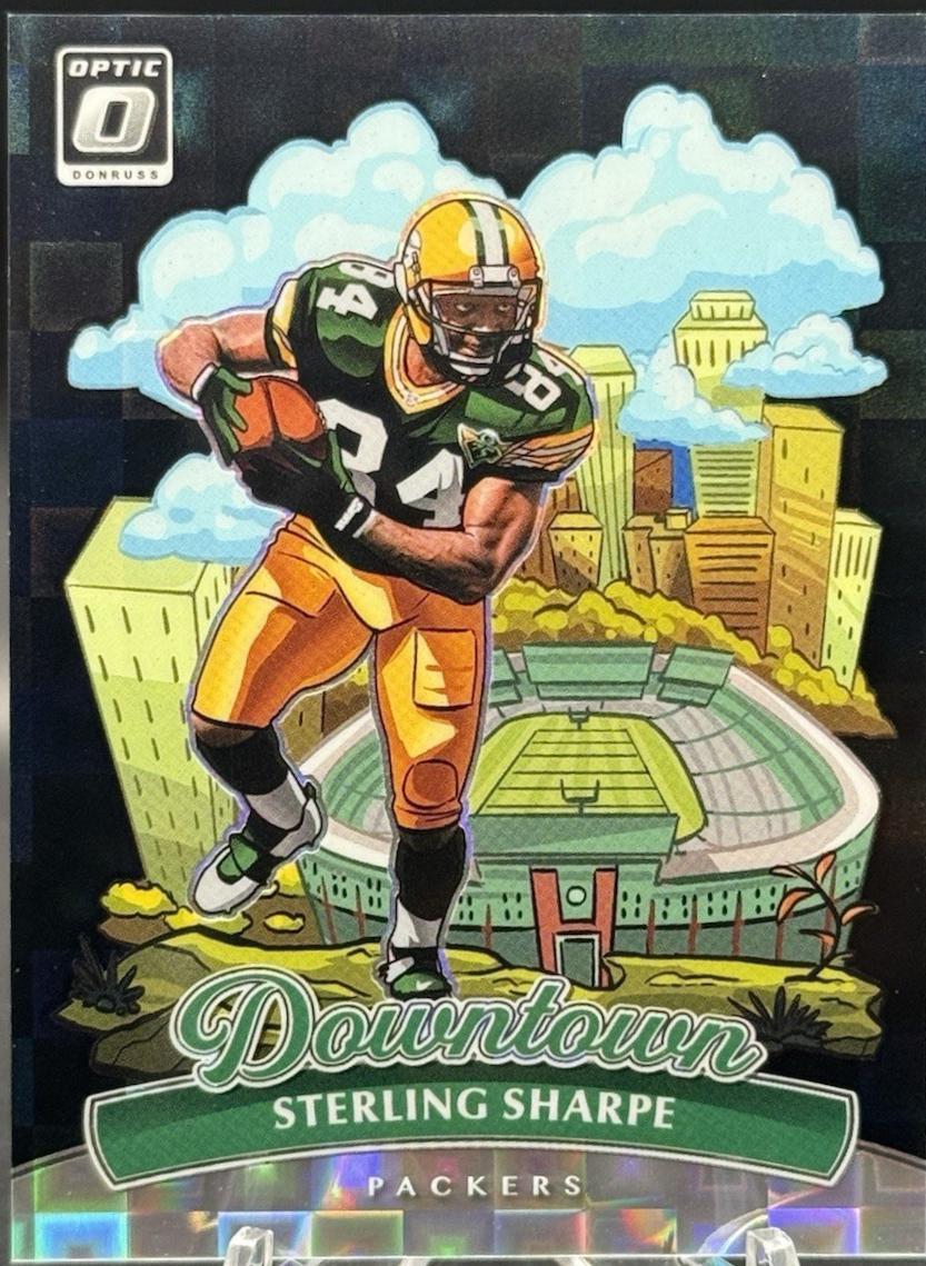 Sterling Sharpe [Black Pandora] #24